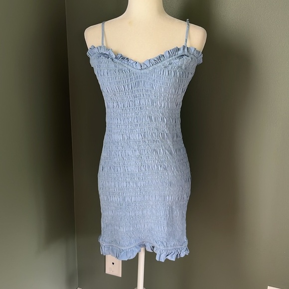 Lovers + Friends Monaco Dress in Baby Blue New - Picture 3 of 11